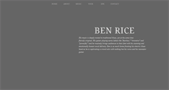 Desktop Screenshot of benricelive.com
